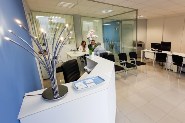 Gestoria Maresme recepcion