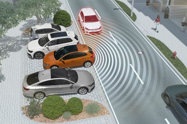 Sistema de ayuda para vehiculos