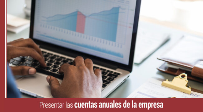 presentar cuentas anuales