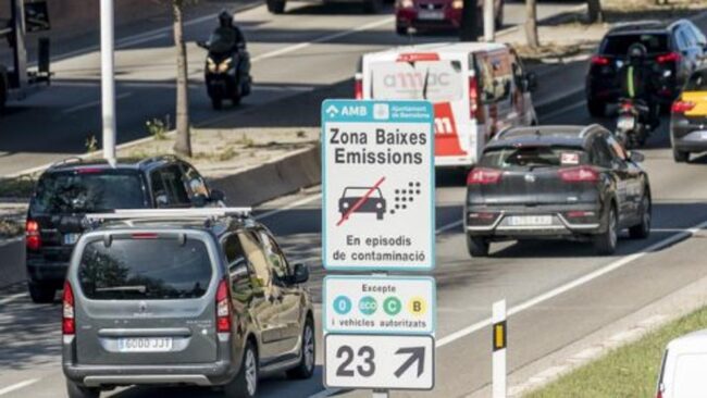 restricciones circulacion Barcelonaiones circulacion Barcelona