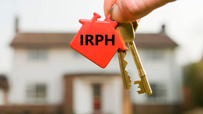 hipoteca irph