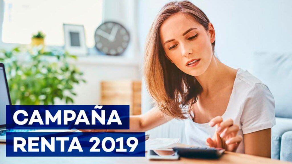 Renta 2019 beneficios para familias