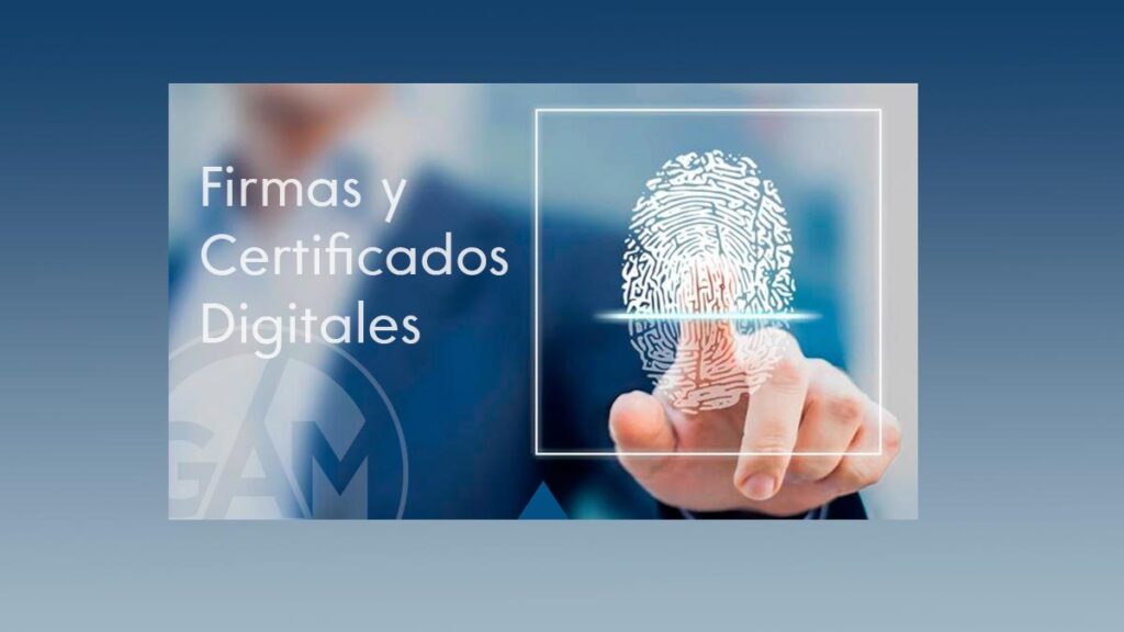 Firmas y Certificados Digitales