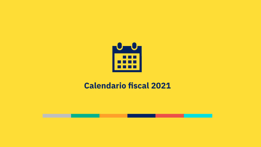 Calendario Fiscal 2021