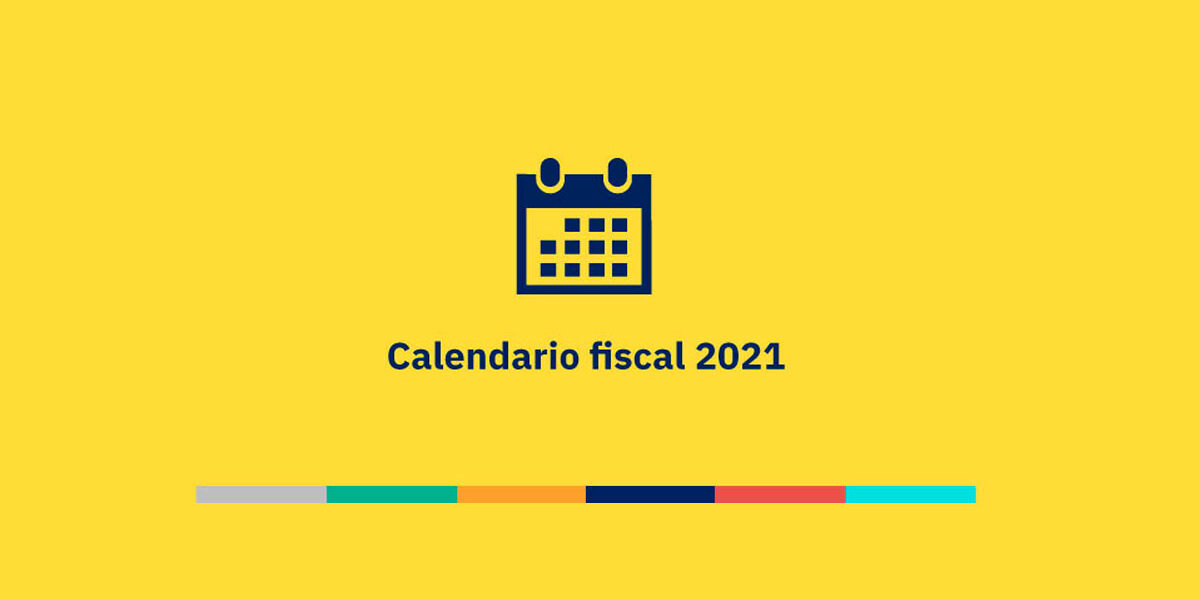 Calendario Fiscal 2021