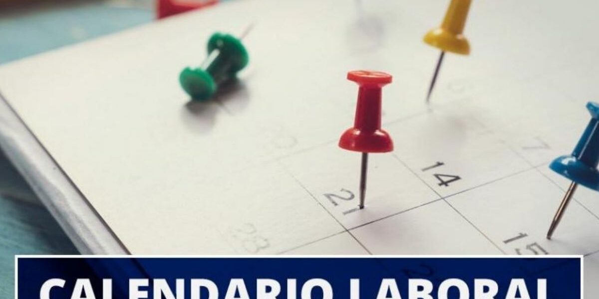 Calendario LAboral 2022