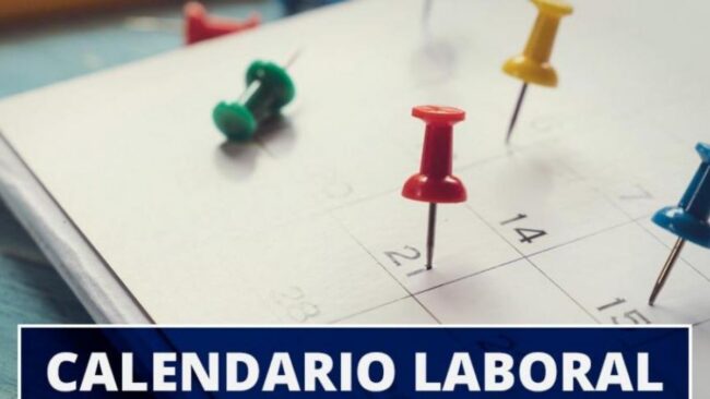 Calendario LAboral 2022