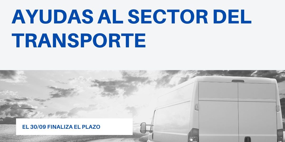 AYUDAS AL SECTOR DEL TRANSPORTE