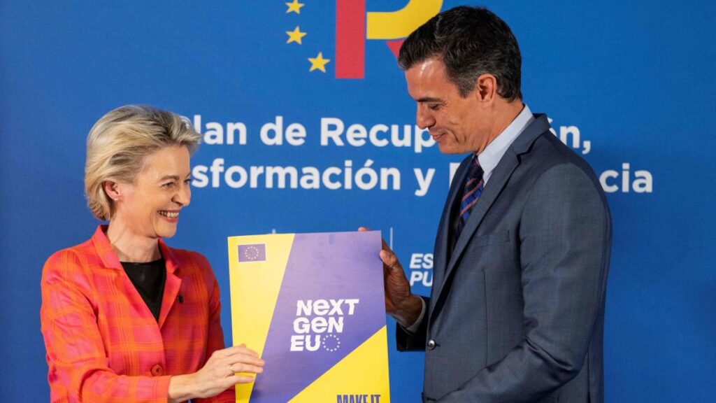 España plan recuperación