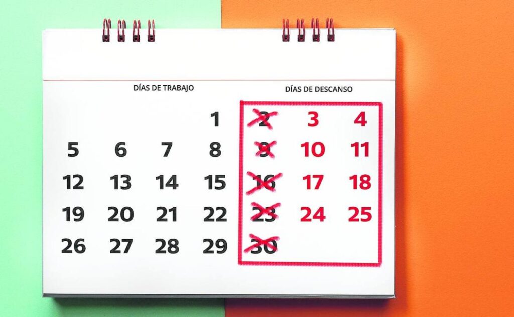 semana laboral cuatro dias