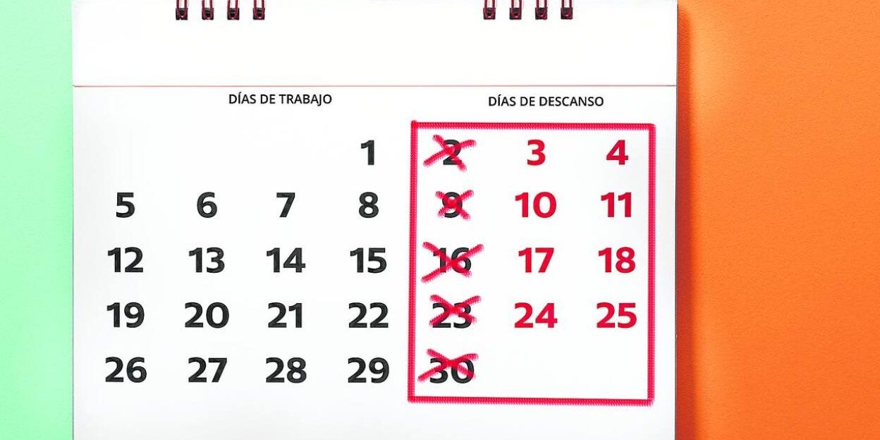 semana laboral cuatro dias