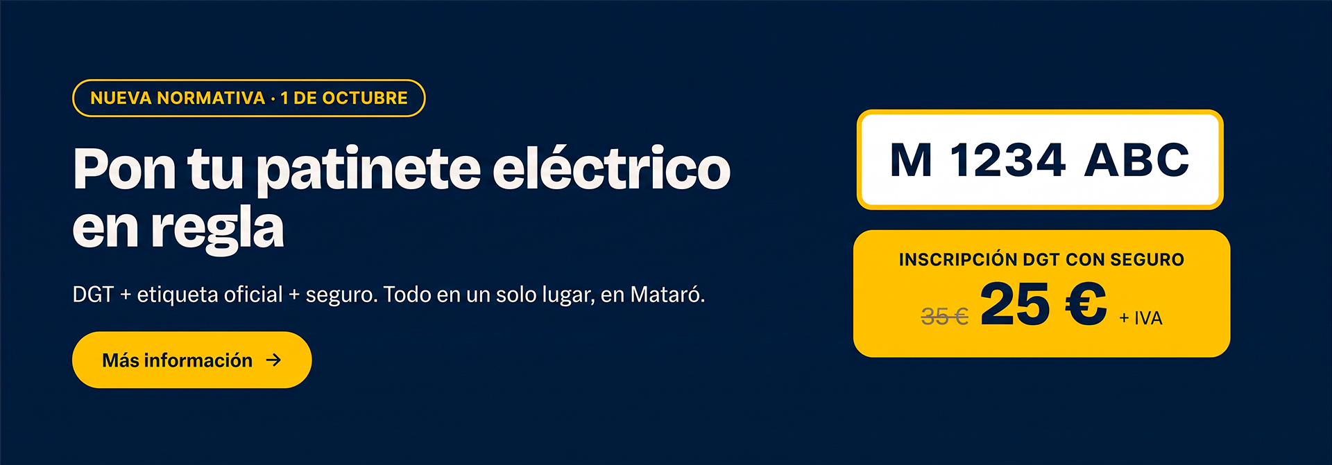 Nueva normativa patinete eléctrico 2026 | Gestoría Maresme